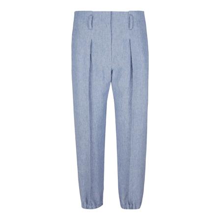 Brunello Cucinelli, Trousers Blauw, Dames, Maat:S