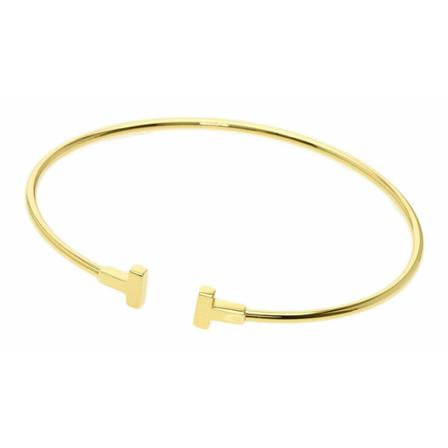 Tiffany & Co. Pre-owned Bracelets , Geel , Dames , Maat: ONE Size Vintage Sieraden
