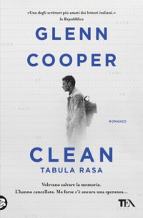 Clean. Tabula rasa Glenn Cooper