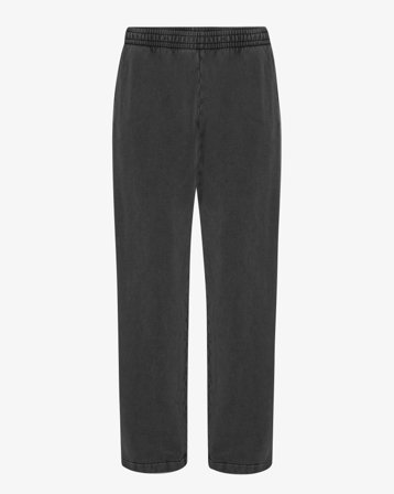 Organic Straight Leg Sweatpants - Faded Black S