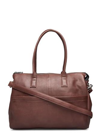 Anouk Brief 13" Olkalaukku Laukku Ruskea Still Nordic