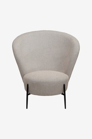 DAN-FORM - Orbit lepotuoli - Beige - Nojatuolit - - Homeroom