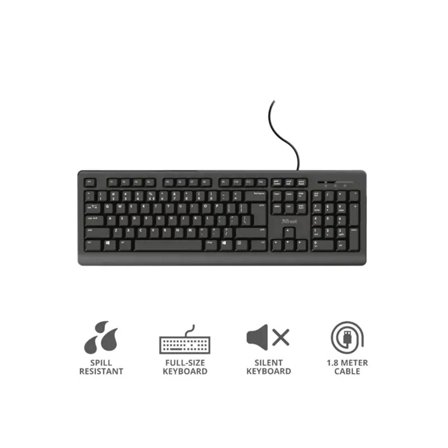 Trust - Tastatur og/eller mus 24145