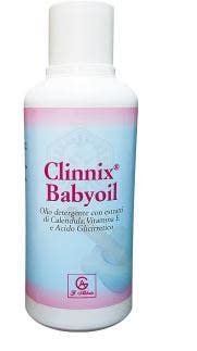 Clinnix Babyoil Olio Detergente 500ml