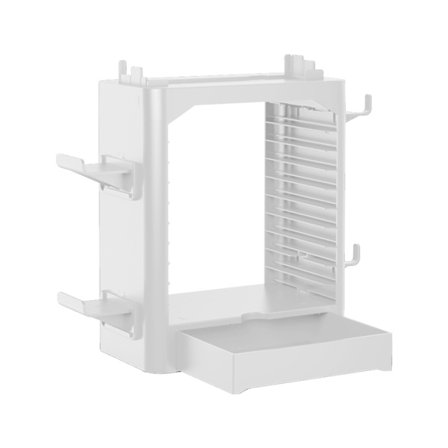 Multifunksjons lagringsbrakett Tårnholderstativ Hylle for Switch Game Card