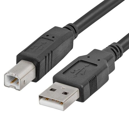 3m USB-kabel for Skriver / Printer - USB 2.0 A til B