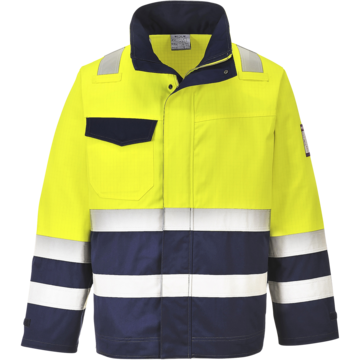Flamskyddad jacka Varsel Modaflame Portwest MV25 Klass 2