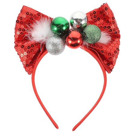 Julebånd Hodebånd Julekule Hodepynt Julehårdekorasjon Tilbehør