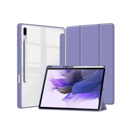 Kotelo Samsung Galaxy Tab A9 Plus akryylitabletille, suojakuori, violetti