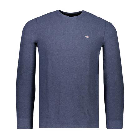 Tommy Hilfiger T-Shirts , Blauw , Heren , Maat: M