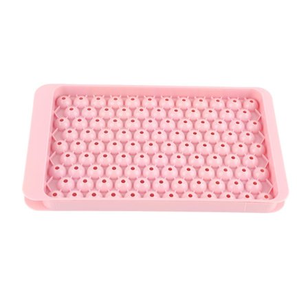 Rund isform til isterninger, isterningspand, isterningbeholder, køkkenudstyr