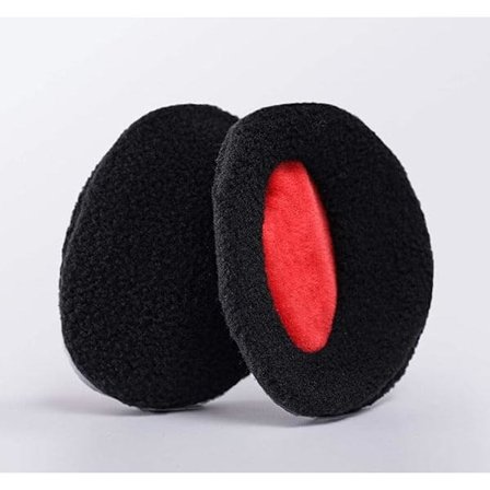 2 par unisex ørevarmere uden bånd til efterår og vinter udendørs