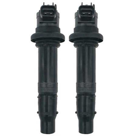 2 KPL/ERÄ Sytytyspuola F6T558 Vuosimallien 2002-2017 Yamaha YZF FZ1 FZ8 R1 R6 R6S VMX V Max No 5VY-82310-00-00 5VY823100000