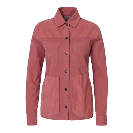 Varg Women's Haga Shirt Jacket Women long-sleeved shirts Pink S