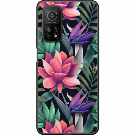 Xiaomi Mi 10t 5g Svart Skal Blommor