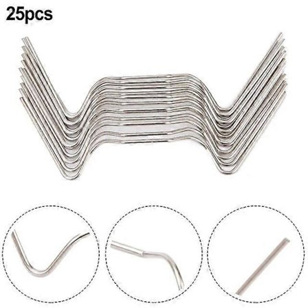 25/50/100 st Växthusglasclips Växthus Glasclips W Glasclips För Växthus Reservdelar Rostsäkra Växthusramar