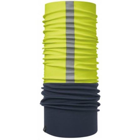 Buff Windproof Halsvarmer gul, med refleks, Klær