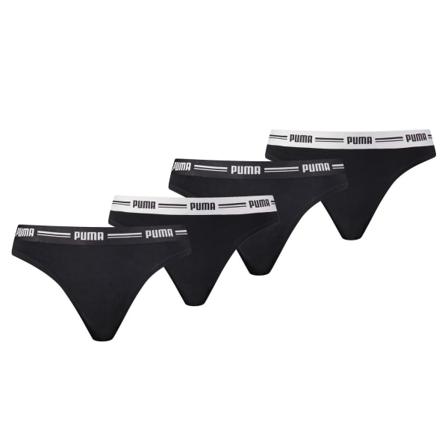Puma Iconic String 4-pack Black Xs