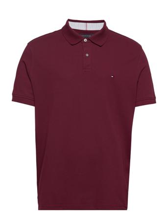 1985 Regular Polo Polos Short-sleeved Röd Tommy Hilfiger