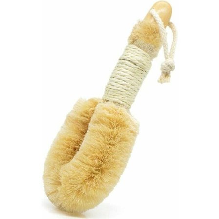 Sisalborste, Duschborste för ryggen, Torrborstning av kroppen, Anti-cellulitmassageborste, Exfolierande kroppsborste, Badtillbehör