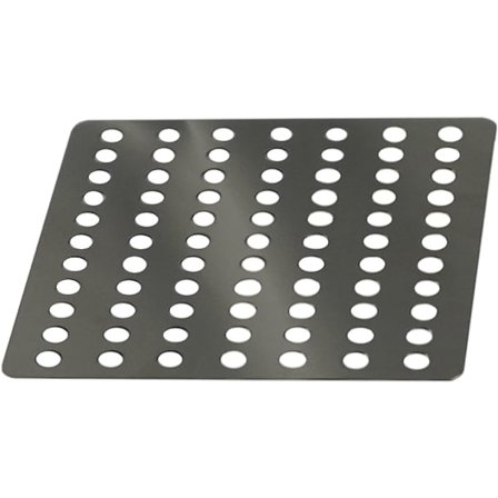 Rustfrit afløbsrist - 15 x cm låg anti-stopfilter hårsi