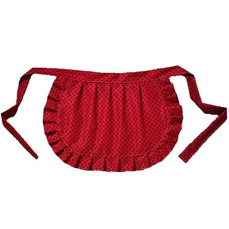 Retro Forklæder Taljeforklæde, taljeforklæde til piger, tætsiddende kostume, forklæde, til