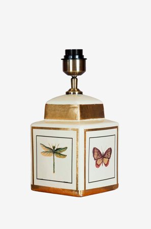 PR Home - Lampbas Lucca - Beige - Lampfötter - Från Homeroom