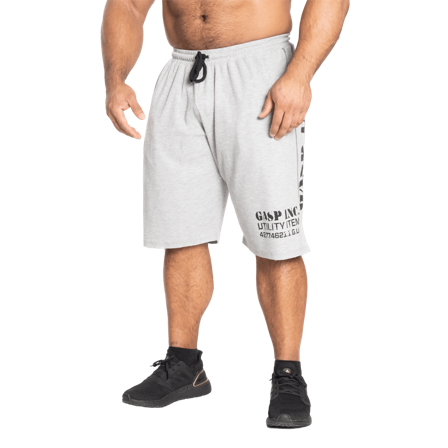 GASP Thermal Shorts Gråmeleret