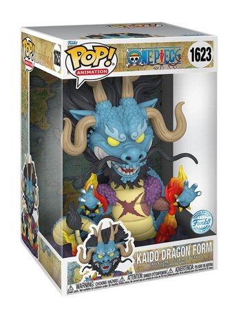 Funko Funko Pop 10" One Piece Kaido As Dragon - Blue - ONE SIZE