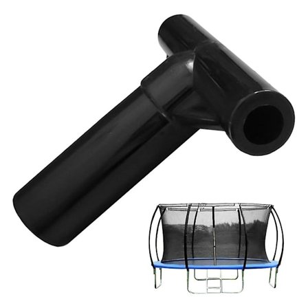 Trampoline T-ledd deler, Trampoline rørdekselhetter, Trampoline med stolpehetter Utvidelsesbeslag