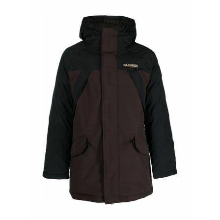 Napapijri, Parkas Bruin, Heren, Maat:S