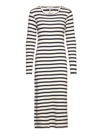 Jetlana Dresses T-shirt Dresses Hvit Munthe*Betinget Tilbud