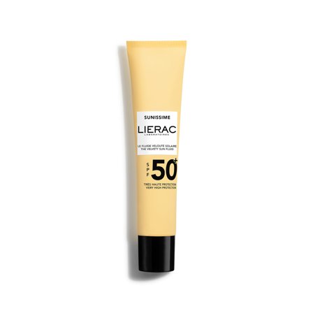 Lierac Il Fluido Solare Vellutato Viso SPF50+ 40ml - Solare viso alta prot.