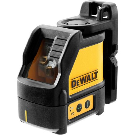 Dewalt DW088CG Krysslaser, Laserinstrumenter