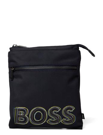 Catch Multi_S Zip En Skulderveske Veske Blå BOSS