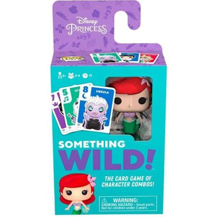 Kortspel - FUNKO - Funko Something Wild Card Game - The Little Mermaid (engelska) - 2 spelare eller fler - 15 min