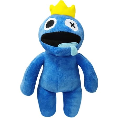 Cartoon Rainbow Friends plysch, Rainbow Friends plysch, present