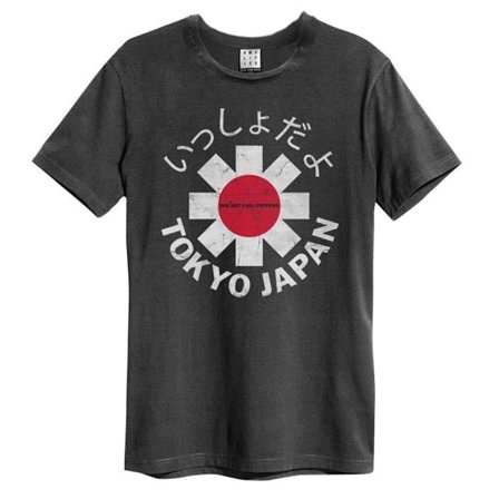 Amplified Unisex Vuxen Tokyo Japan Red Hot Chili Peppers T-shirt