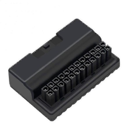 Atx 24 Pins Til 90 Graders Strømstik Adapter Hovedkort Strømforsyningskabel - YuJia