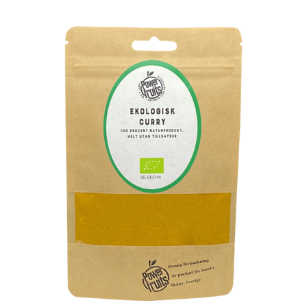 Powerfruits Ekologisk Curry 100 g