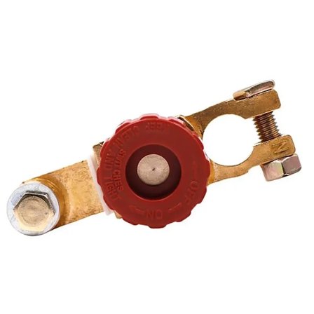 Akun päävirtakytkin moottoripyörään, katkaisukytkimet, negatiivinen napa, akun säästäjä autoon, veneeseen, matkailuautoon