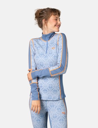 Kari Traa Anna Hz - Blue - XL