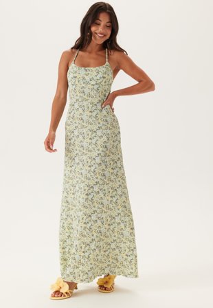 BUBBLEROOM Maxi Strap Dress Klær