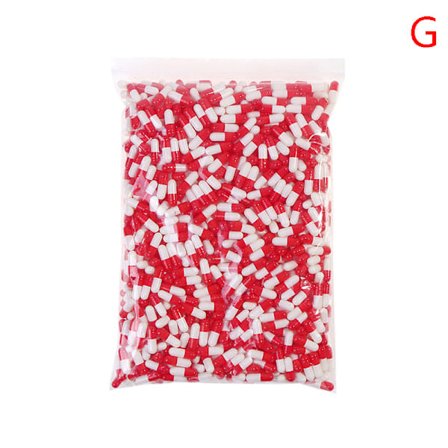 1000 stk 1# Tomme gelatinkapsler Størrelse G G