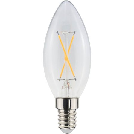 Elvita LED kron E14 90lm filament