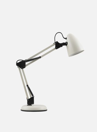 Bobby bordlampe - beige/sort