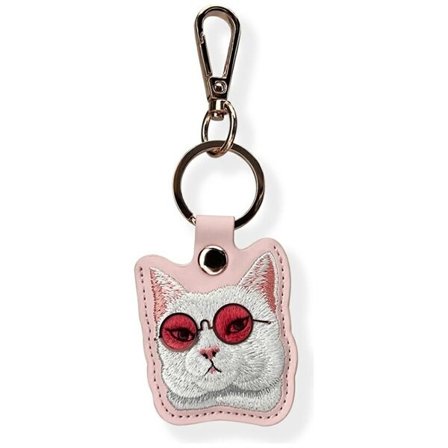 Nimmy Glasses Cool Cat Tracker Fodral - Rosa