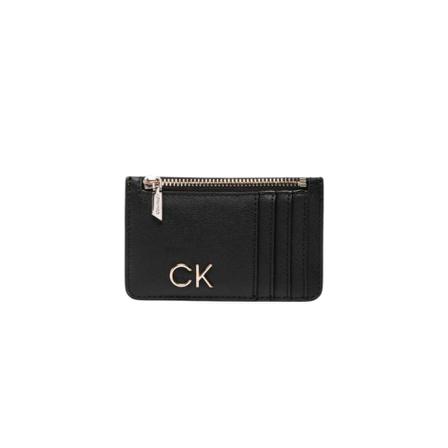Calvin Klein Cardholder K60K609590 BAX Sort, Dame Punge og Kortholder, Størrelse: ONE Size