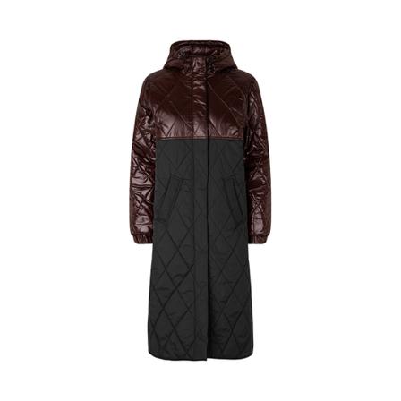 Global Funk 54668878 Jakke Brun, Dame