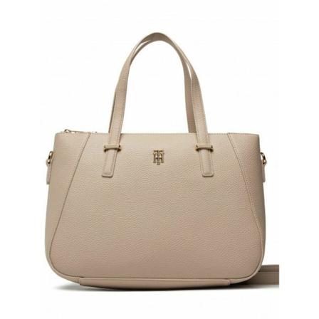 Tommy Hilfiger, Handbag Beige, Dames, Maat:ONE Size